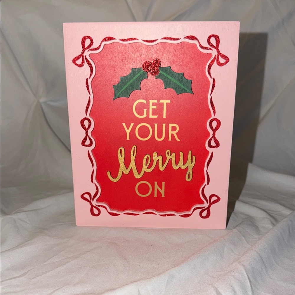 Festive Holiday Greeting Card
